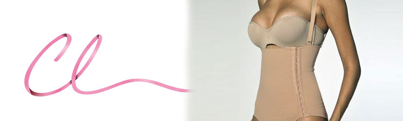 Ilustração Do Modelador Cirúrgico Utilizado Após a Cirurgia De Abdominoplastia.