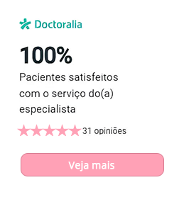Pacientes satisfeitos com o serviço do(a) especialista
